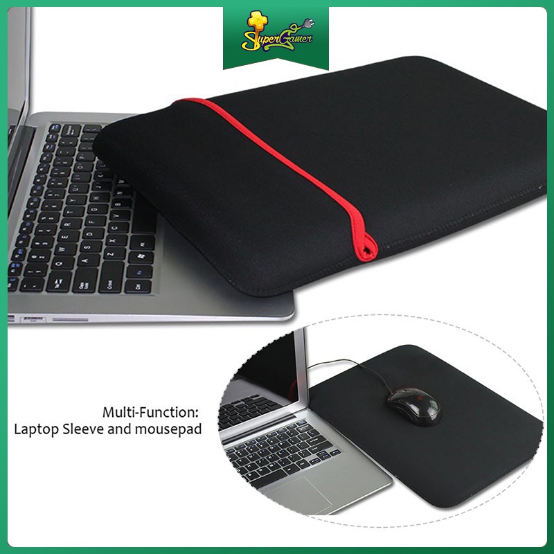 Túi đựng bảo vệ máy tính xách tay/máy tính bảng 7-17 Inch hai mặt bằng neoprene | BigBuy360 - bigbuy360.vn