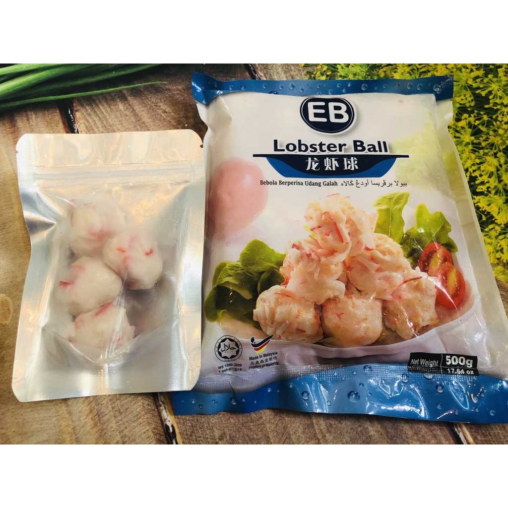 200g Tôm hùm viên EB