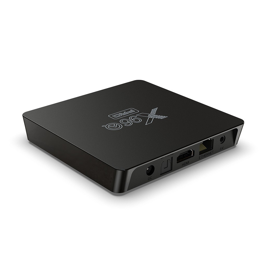 Tivi box X96Q Pro phiên bản 2021 RAM 2G bộ nhớ 16G androi 10 xem truyền hình và kho giải trí miễn phí trọn đời