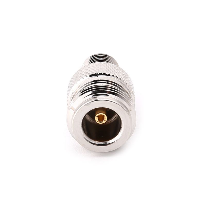 Bộ Chuyển Đổi Ăng Ten Đồng Trục Kết Nối RF Type F Đầu Cái Sang Đầu Cái Type N Đầu Cái