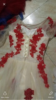 Đầm công chúa xoè cao cấp