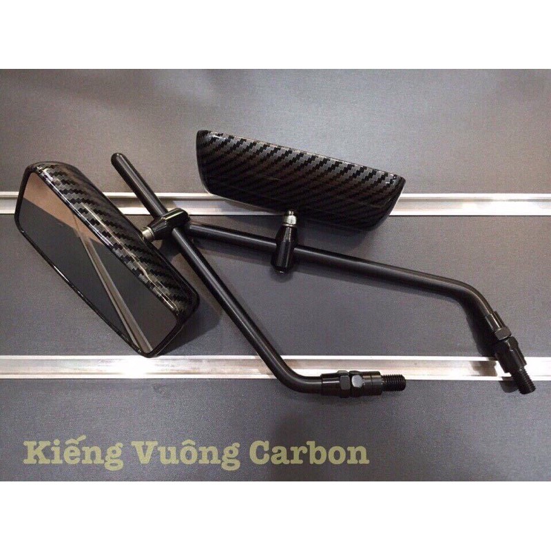 Kiếng Carbon Vuông