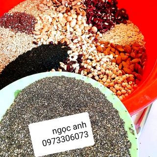 Bột ngũ cốc nhà làm rang tay