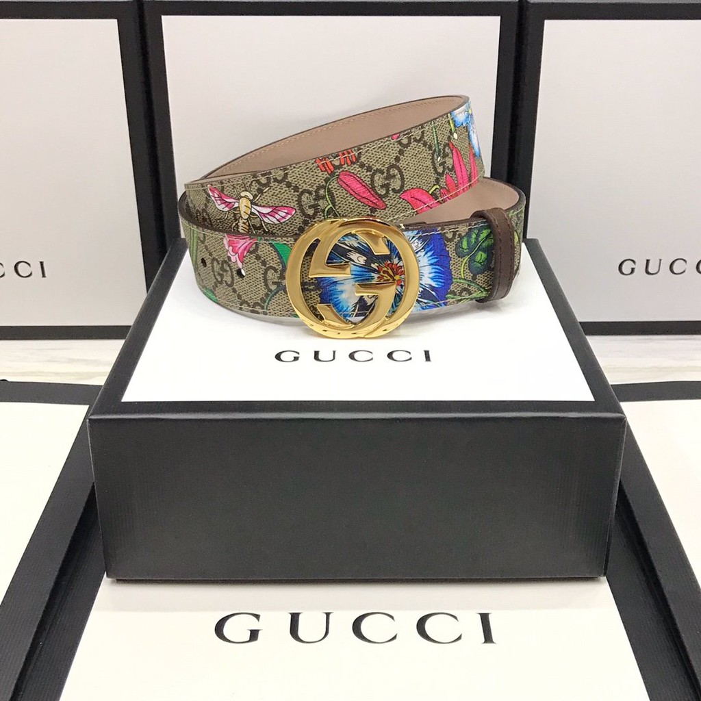 Thắt lưng da thật Gucci/GG/GC cao cấp Hongkong