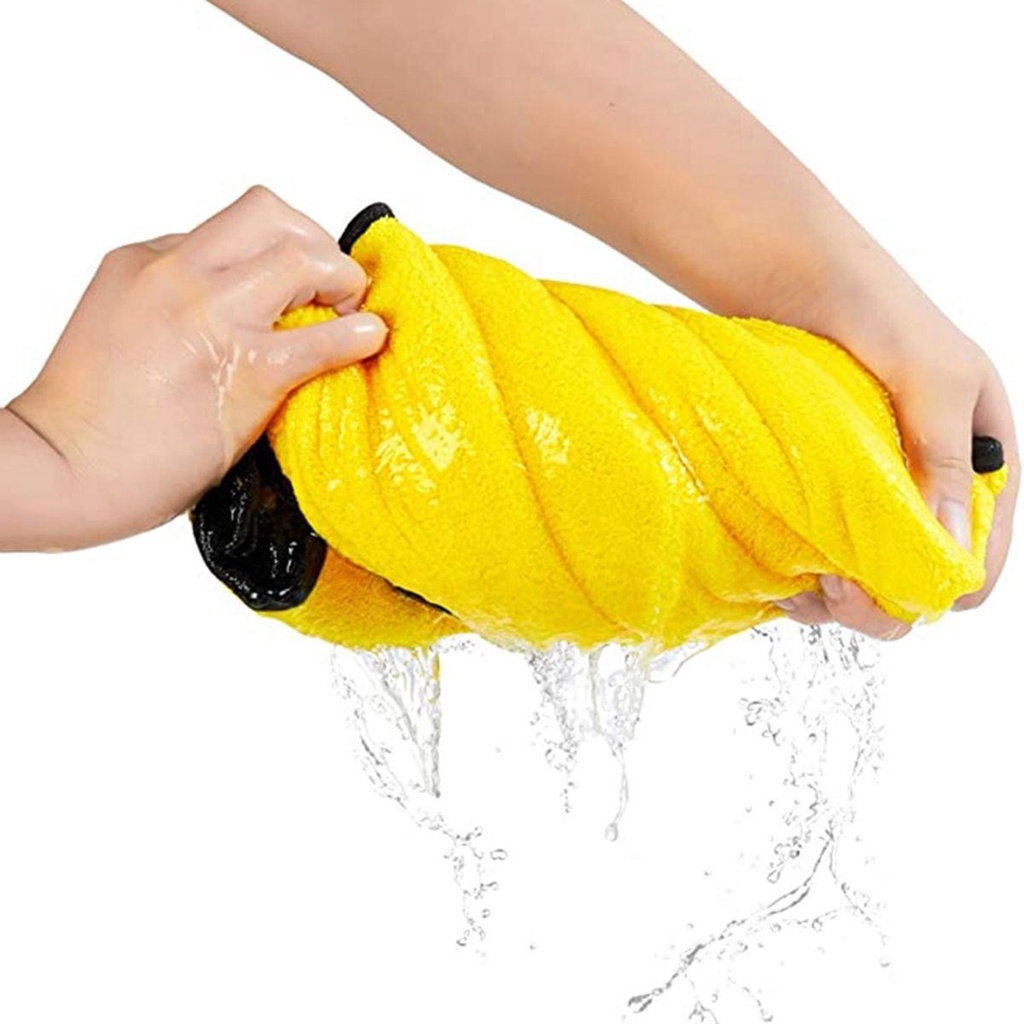 Khăn Lau Bằng Sợi Micro Mềm Mại Thoáng Khí Khô Nhanh Cho Chó AUGUSTINE