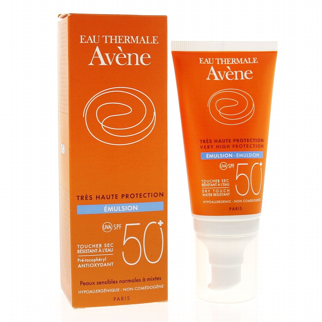 Kem chống nắng Avene Very High Protection Emulsion SPF50+ 50ml