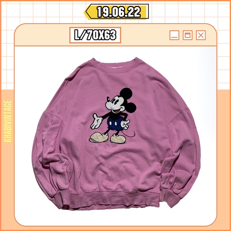 Áo sweater 2hand - Khabi Vintage