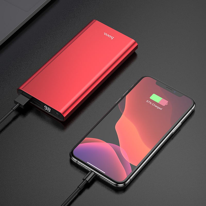 Pin Sạc Dự Phòng Siêu Mỏng Hoco J68 10000Mah