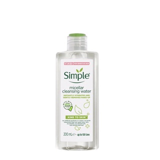 [NEW]Nước tẩy trang Simple Micellar Cleansing Water 200ml