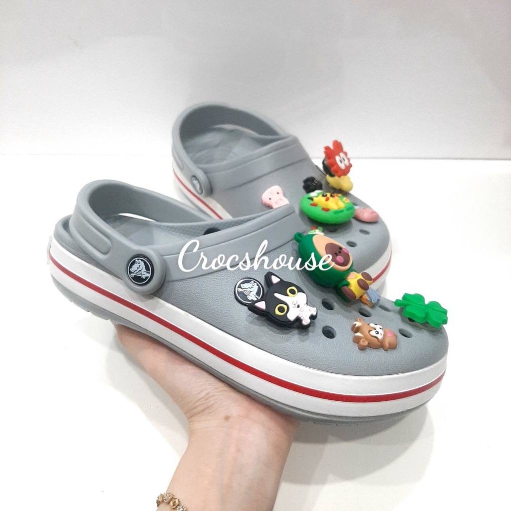 (Chính Hãng) Dép Sục Crocs Band Chính Hãng Tặng Kèm Stickers (bảng màu 2)  - Crocs House