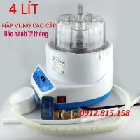 Nồi xông hơi 4L cao cấp chống tràn (Bảo hành 12 tháng)