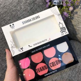 BẢNG PHẤN MÁ HỒNG & HIGHTLIGHT SIVANNA
