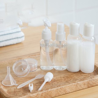 Bộ chiết mỹ phẩm du lịch 9 món