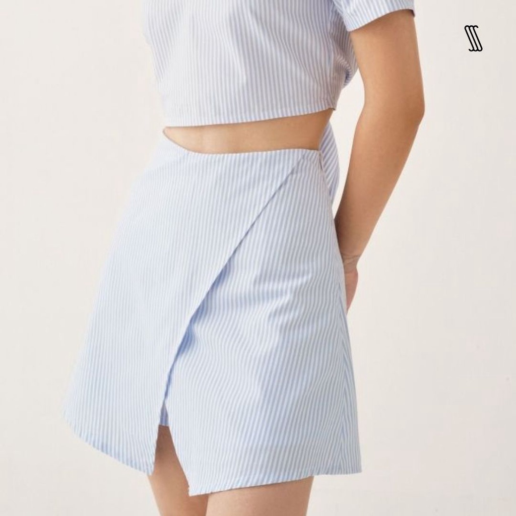 Chân váy nữ SSSTUTTER mùa hè thoáng mát SUMMER SET SKIRT 22