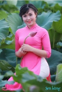 Áo dài lụa cao cấp kèm quần phi