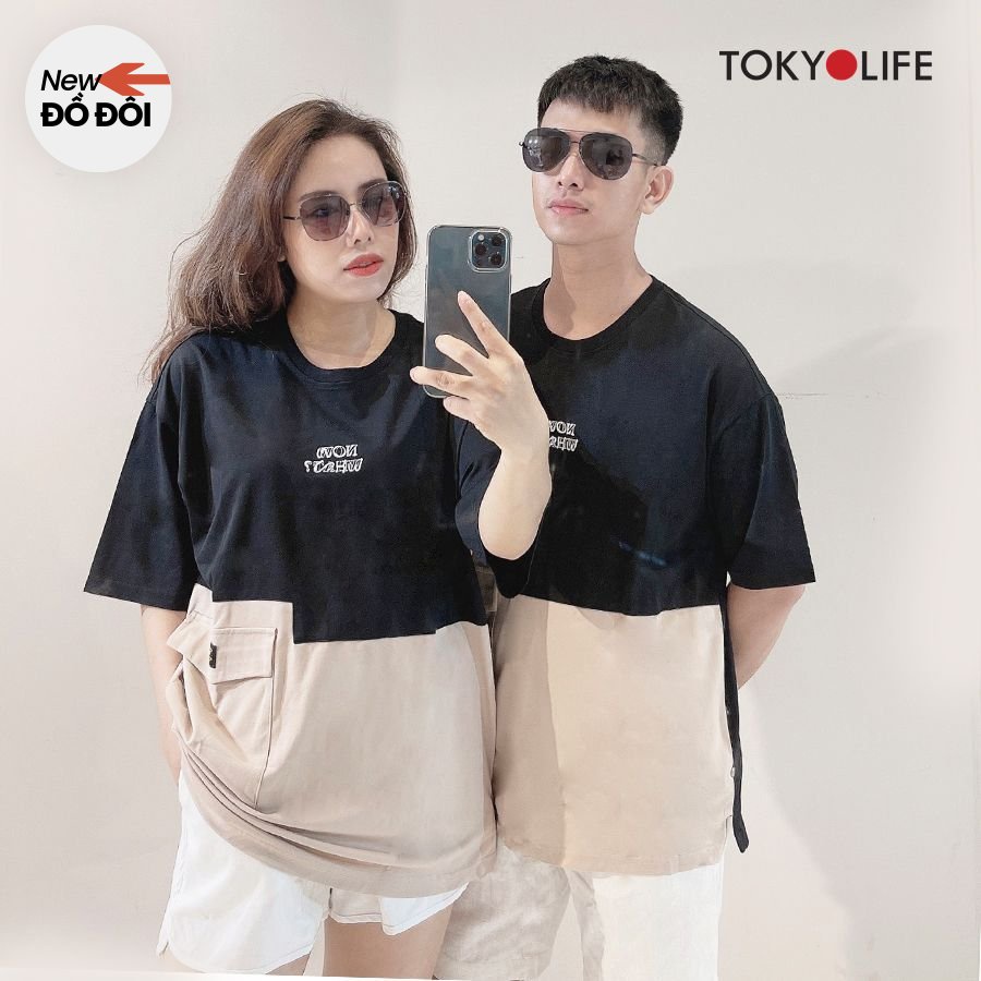 Áo T-shirt Nam cổ tròn TOKYOLIFE E7TSH007I