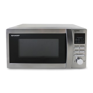 Lò vi sóng điện tử có nướng Sharp R-G620VN(ST) 20 lít