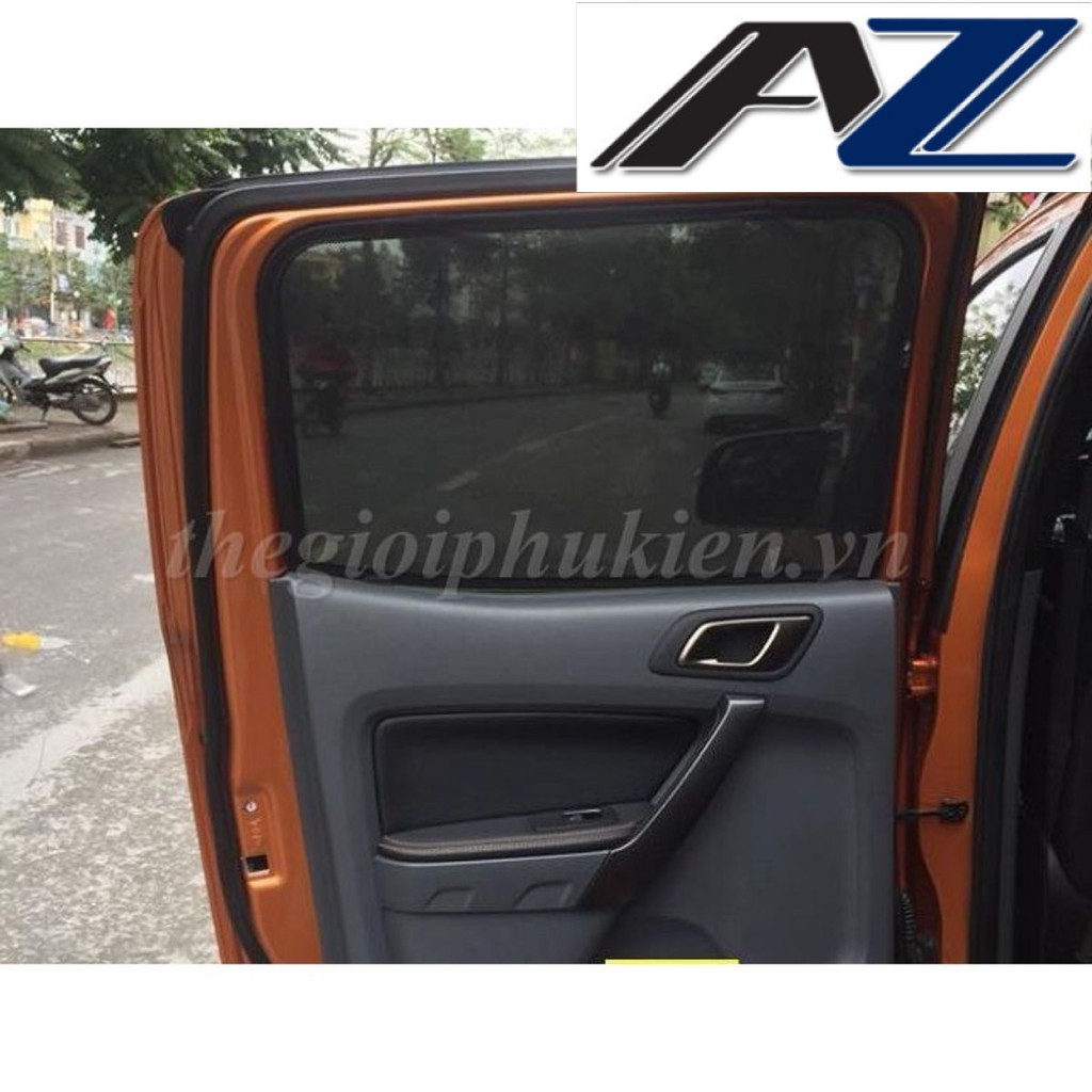 Bộ rèm che nắng dành cho Ford Ranger( Hàng cao cấp ) - bộ 4 tấm