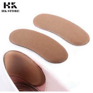 Lót đệm sau gót giày nữ 💖 HK.STORE 💖 giúp giữ chân ôm hơn khi giày hơi rộng gót sau.