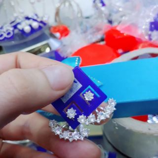 Bông tai 2in 1 Đeo Được 2 Kiểu