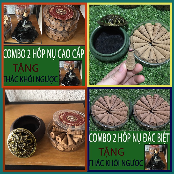 Nụ Trầm Hương Nguyên Chất 🔥 thiên nhiên cao cấp 🔥 Hộp 30 viên & 18 Viên | BigBuy360 - bigbuy360.vn