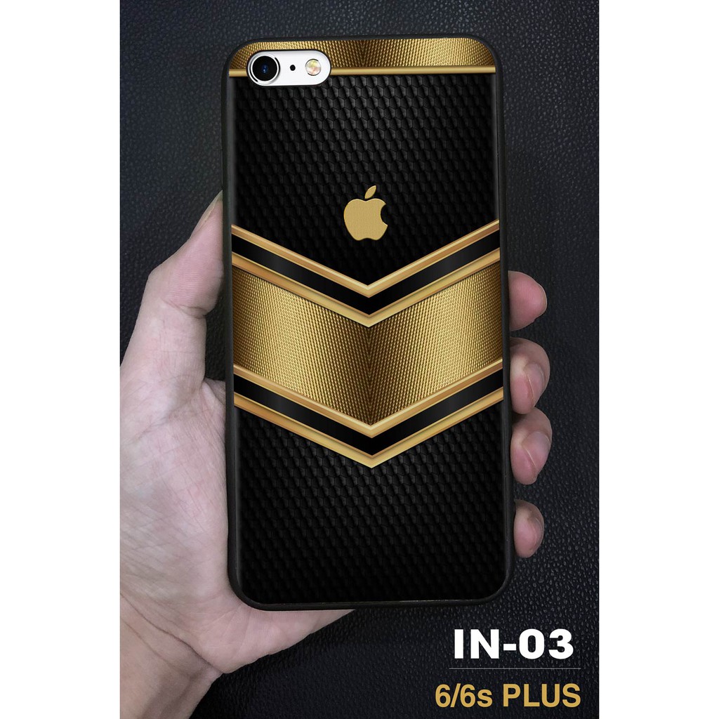 IPHONE 6Plus - Ốp lưng mặt kính cường lực dành cho IPHONE 6Plus