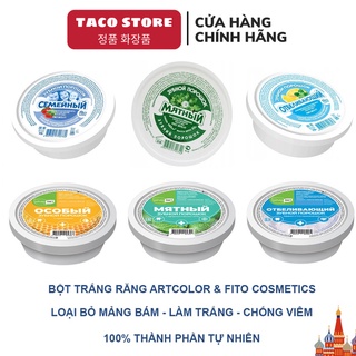 Bột Tẩy Trắng Răng Artcolor Nga 75g