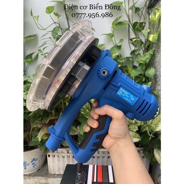 Máy chà nhám tường 🔥FREESHIP🔥 Máy chà nhám tường SUKER 950W 180mm dùng để làm mịn tường thô trước khi sơn