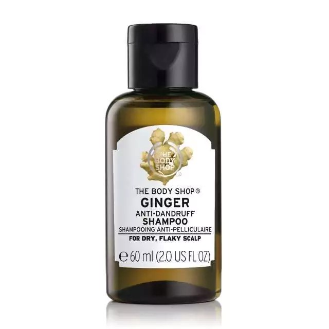 Dầu gội đầu The Body Shop Ginger 60ml