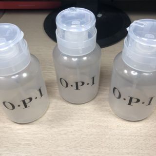Bình nhún OPI lọ đẩy đựng dung dịch Axeton, bình đựng cồn nước 250ml