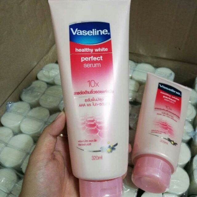 Dưỡng siêu trắng VASELINE THAILAND 10x