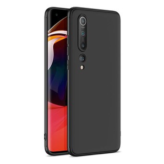 Xiaomi Mi 10 Mi10 Pro Case Matte Black Silicone Soft TPU Cover Xiaomi Mi 10 Mi10 pro Phone Casing