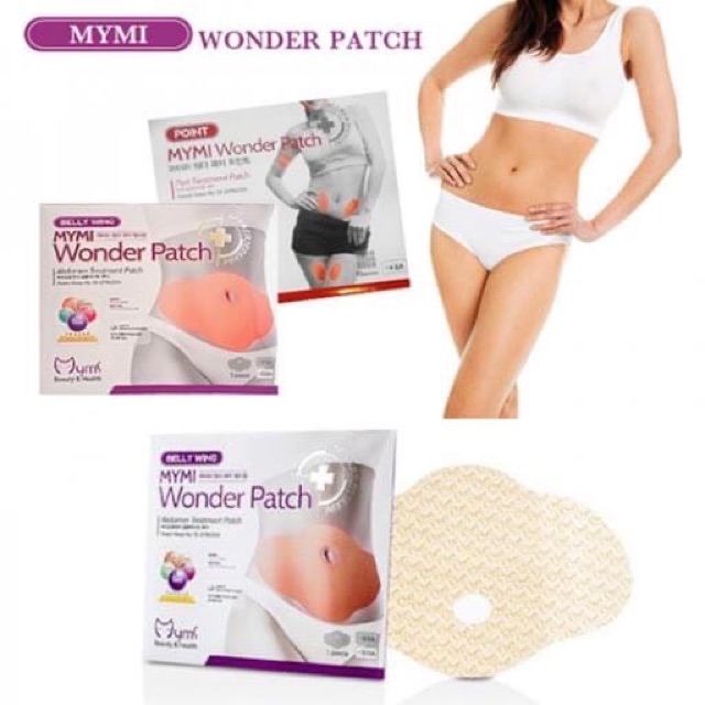 [GIÁ SỐC] MIẾNG DÁN TAN MỠ MYMI WONDER PATCH