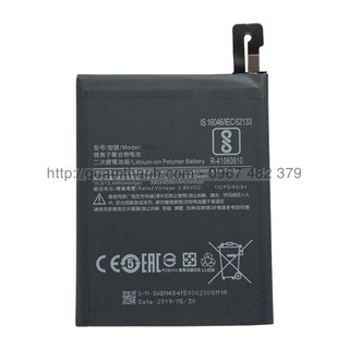 Pin xiaomi redmi note 6 pro bn48 dung lượng 4000mah zin máy