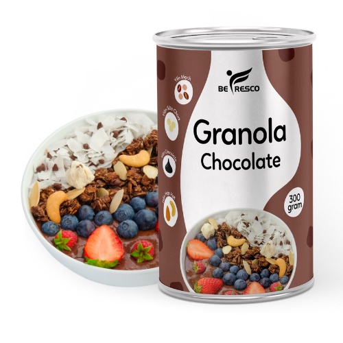 Mã GROXUAN1 giảm 8% đơn 150K Ngũ Cốc Ăn Kiêng Granola Vị Chocolate Befresco