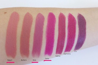 Son NARS AUDACIOUS 