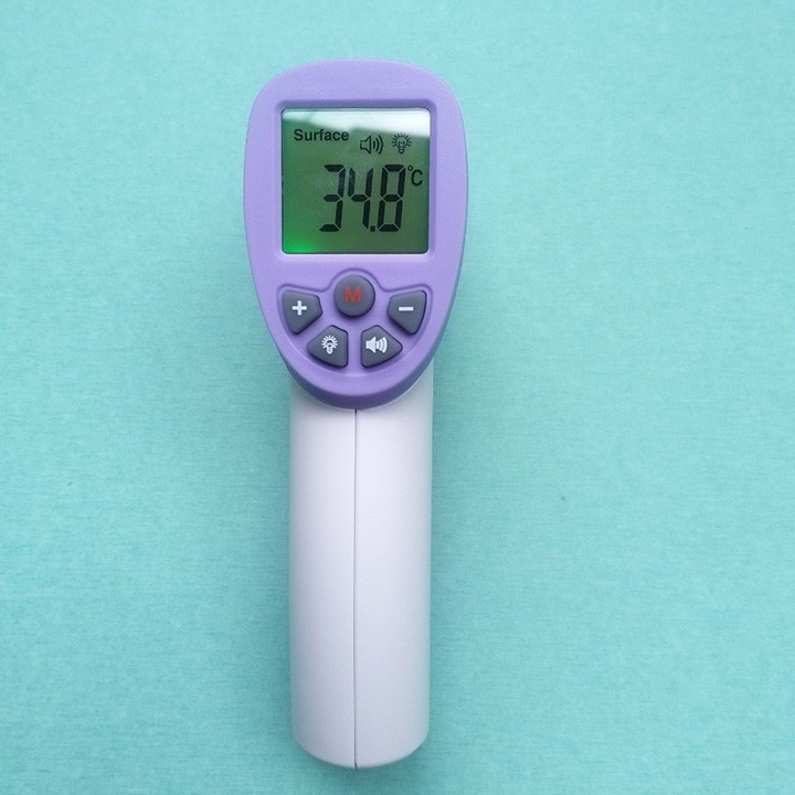 Máy đo nhiệt độ cơ thể - nhiệt kế cảm ứng hồng ngoại