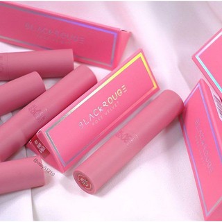 Son Thỏi Black Rouge Rose Velvet Lipstick