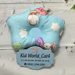 Gối lõm chống ngạt cho bé