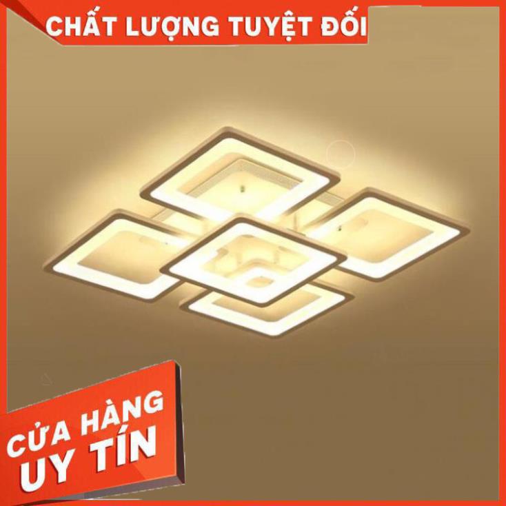 Đèn Mâm LED Ốp Trần Hiện Đại Trang Trí Phòng Khách 5 Cánh MO913💎 BH 12 tháng💎tặng điều khiển từ xa thông minh