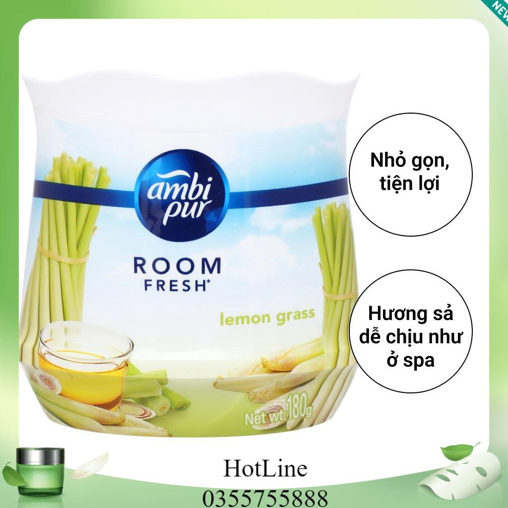 Sáp thơm Ambi Pur hương Hương Sả 180g