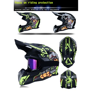 Mũ Bảo Hiểm Fullface Willite Racing Cao Cấp