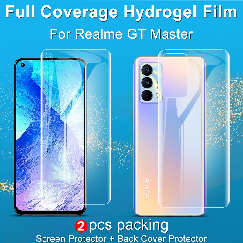 Miếng Dán Bảo Vệ Màn Hình Imak Chính Hãng Cho Realme Gt Master Explorer