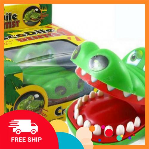 [FREE SHIP] TRÒ CHƠI KHÁM RĂNG CÁ SẤU