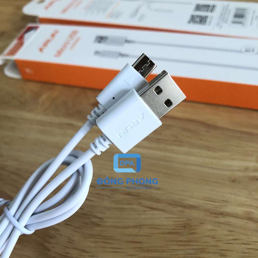 Cáp Sạc Nhanh Arun Cổng Micro USB Chính Hãng | BigBuy360 - bigbuy360.vn
