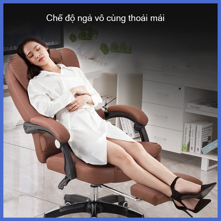 Ghế văn phòng Ghế giám đốc Ghế văn phòng massage lưng Ghế xoay văn phòng -Top 148