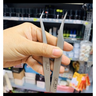Nhíp tách gắp classic bạc ( gắp l45-tách heo)