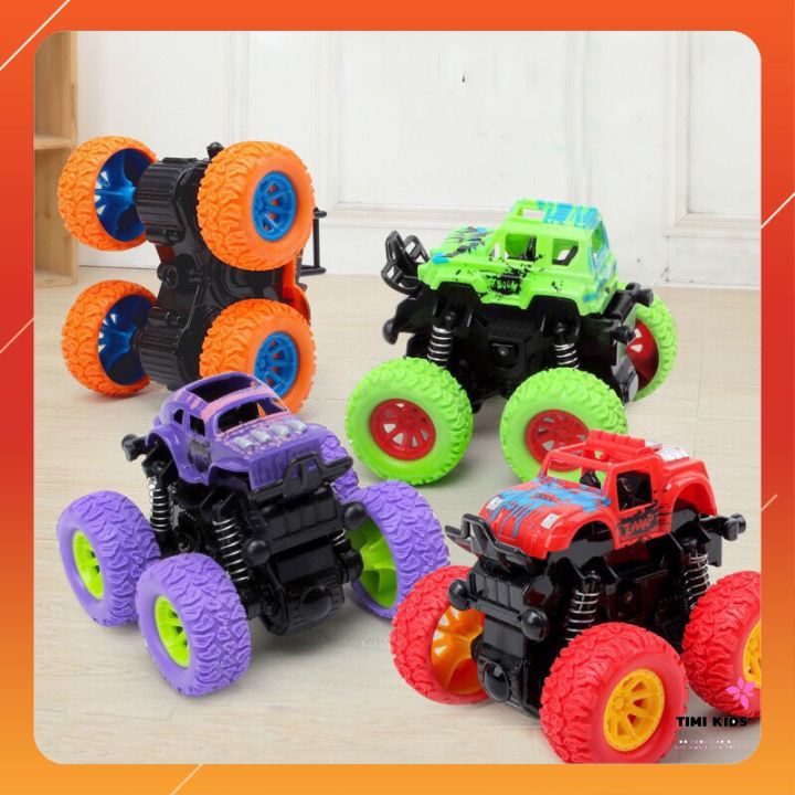 [FREE SHIP] Xe quái xế, xe ô tô địa hình cho bé chất liệu nhựa cao cấp siêu bền an toàn cho bé