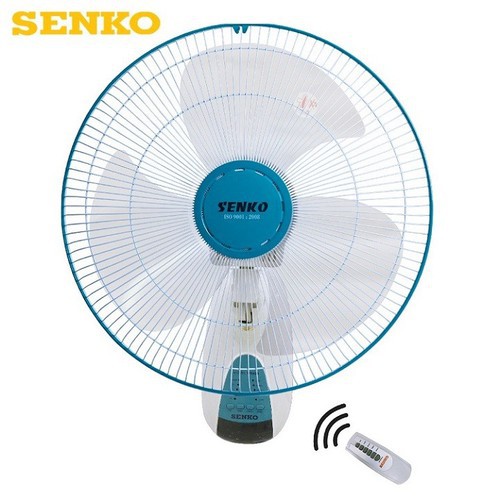 Quạt treo tường điều khiển từ xa Senko TR1628 thay thế TR828