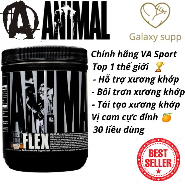 Animal flex bảo vệ xương khớp top 1 thế giới